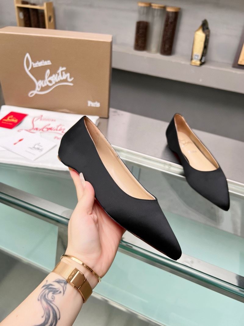 Christian Louboutin Flat Shoes